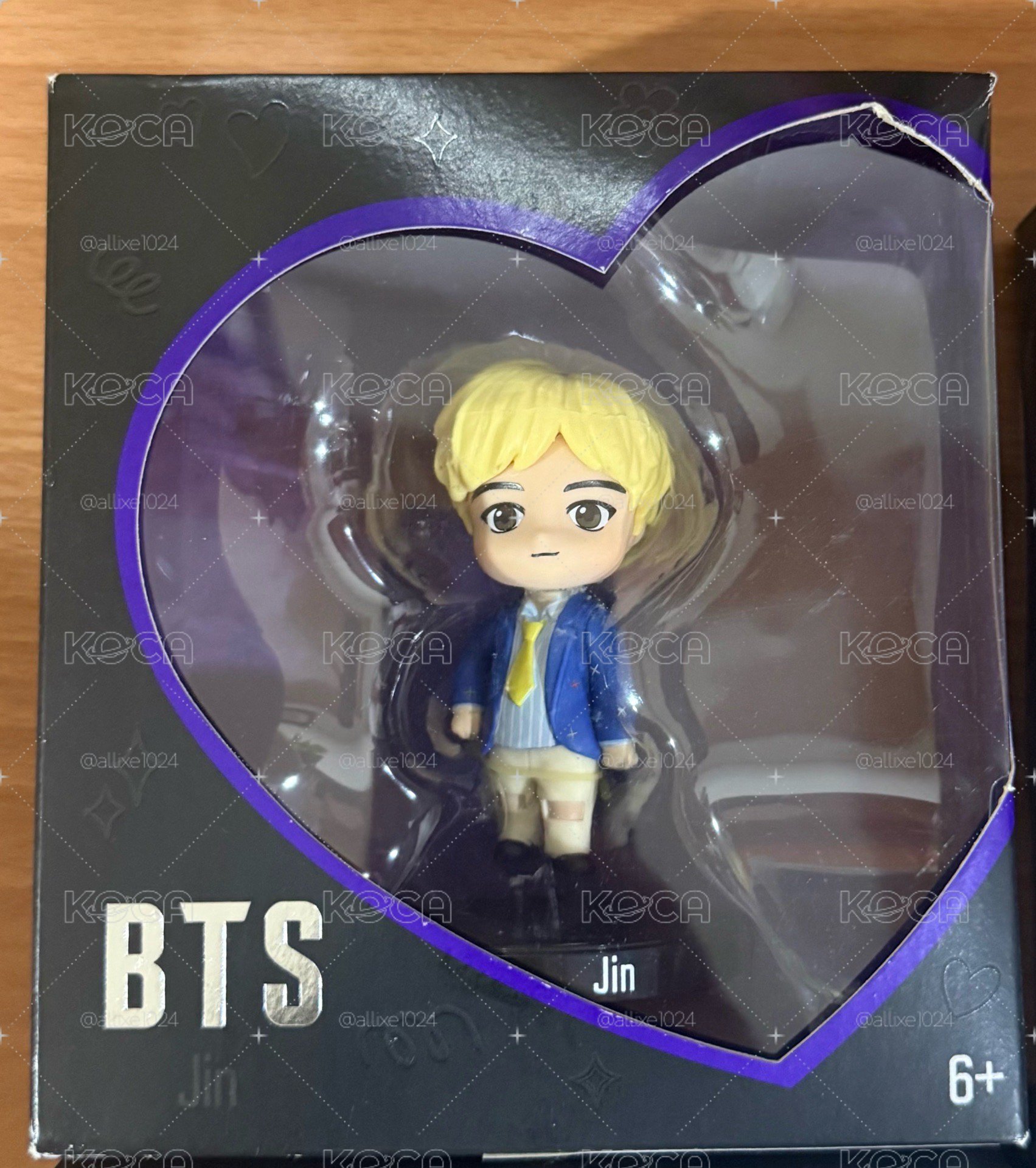 BTS公仔一套