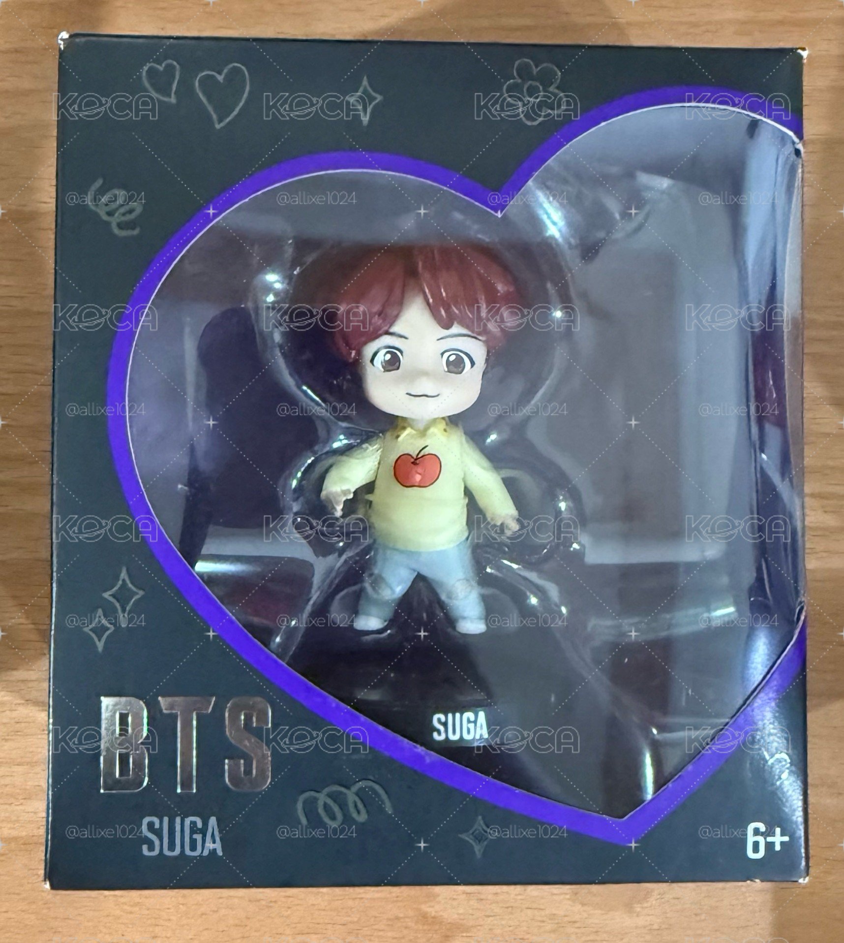 BTS公仔一套