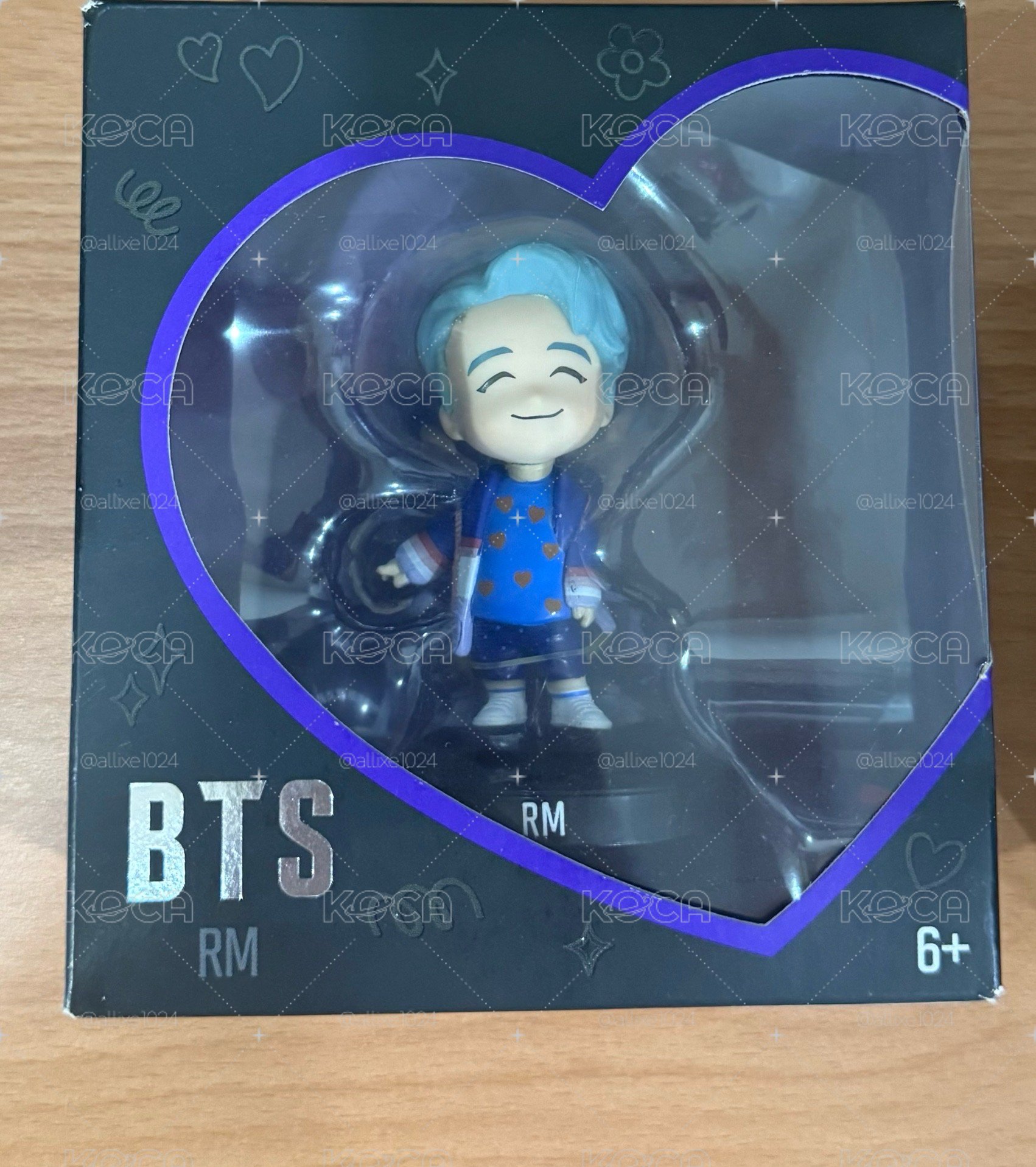 BTS公仔一套