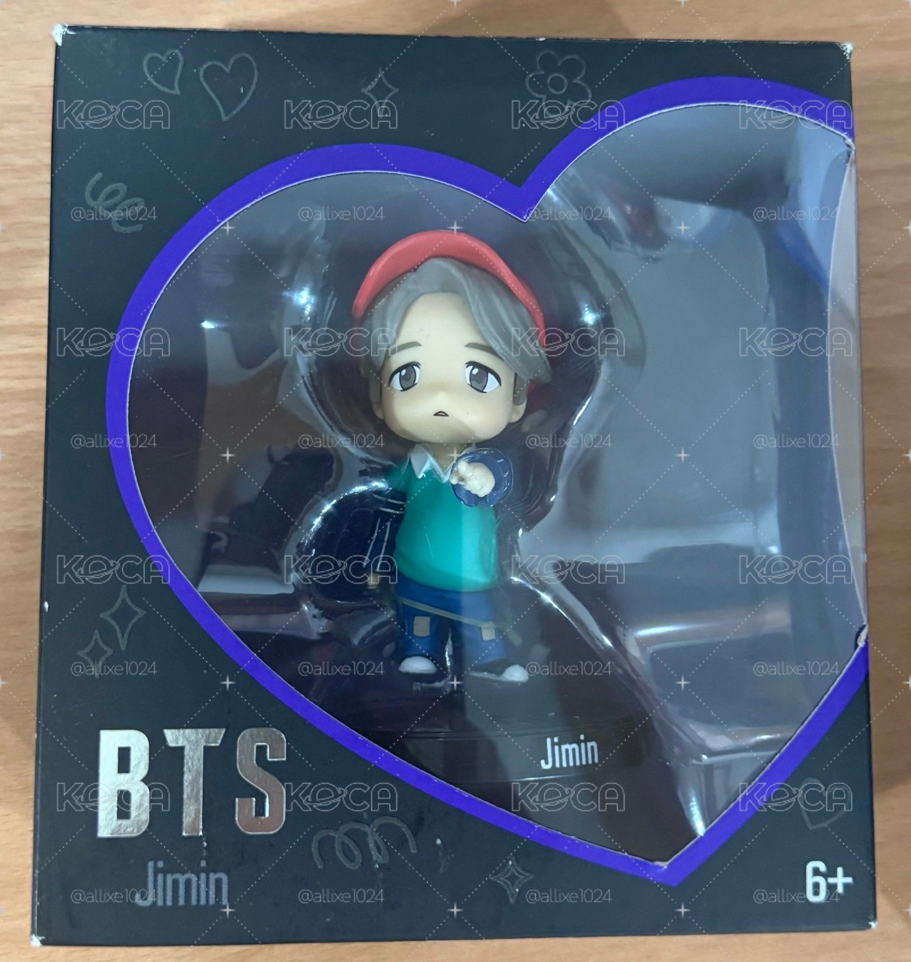 BTS公仔一套