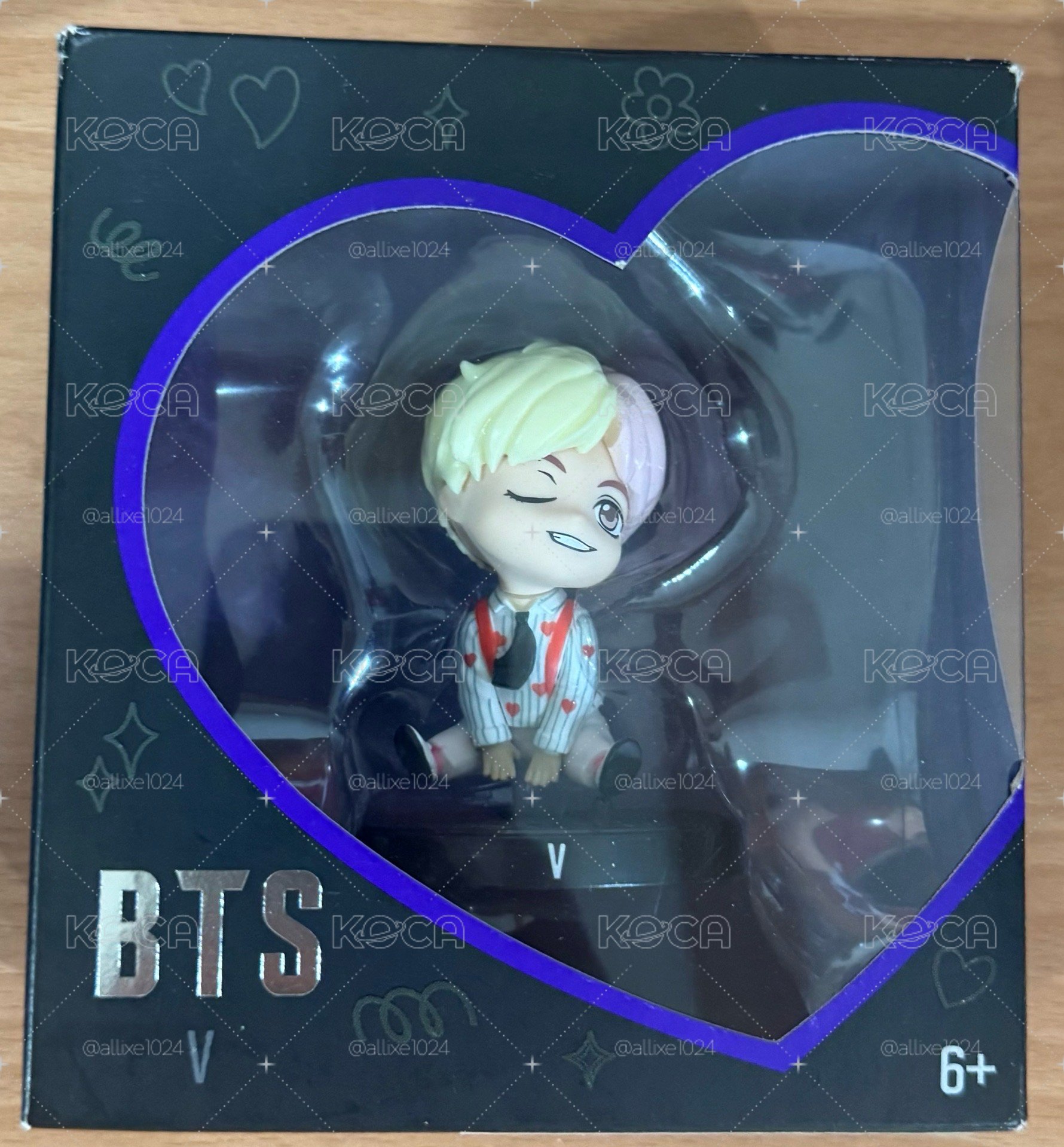 BTS公仔一套
