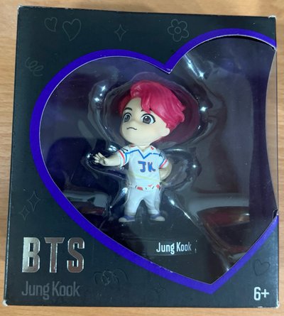 BTS公仔一套