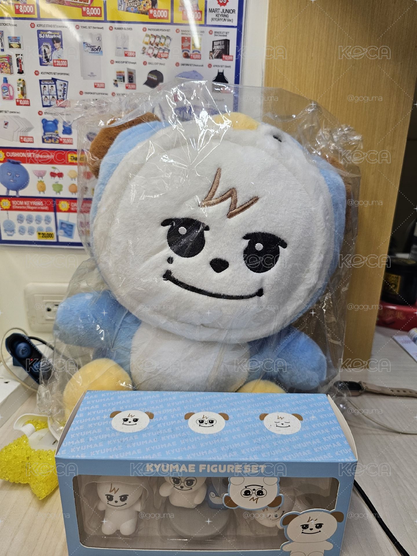 企鵝圭美+公仔組