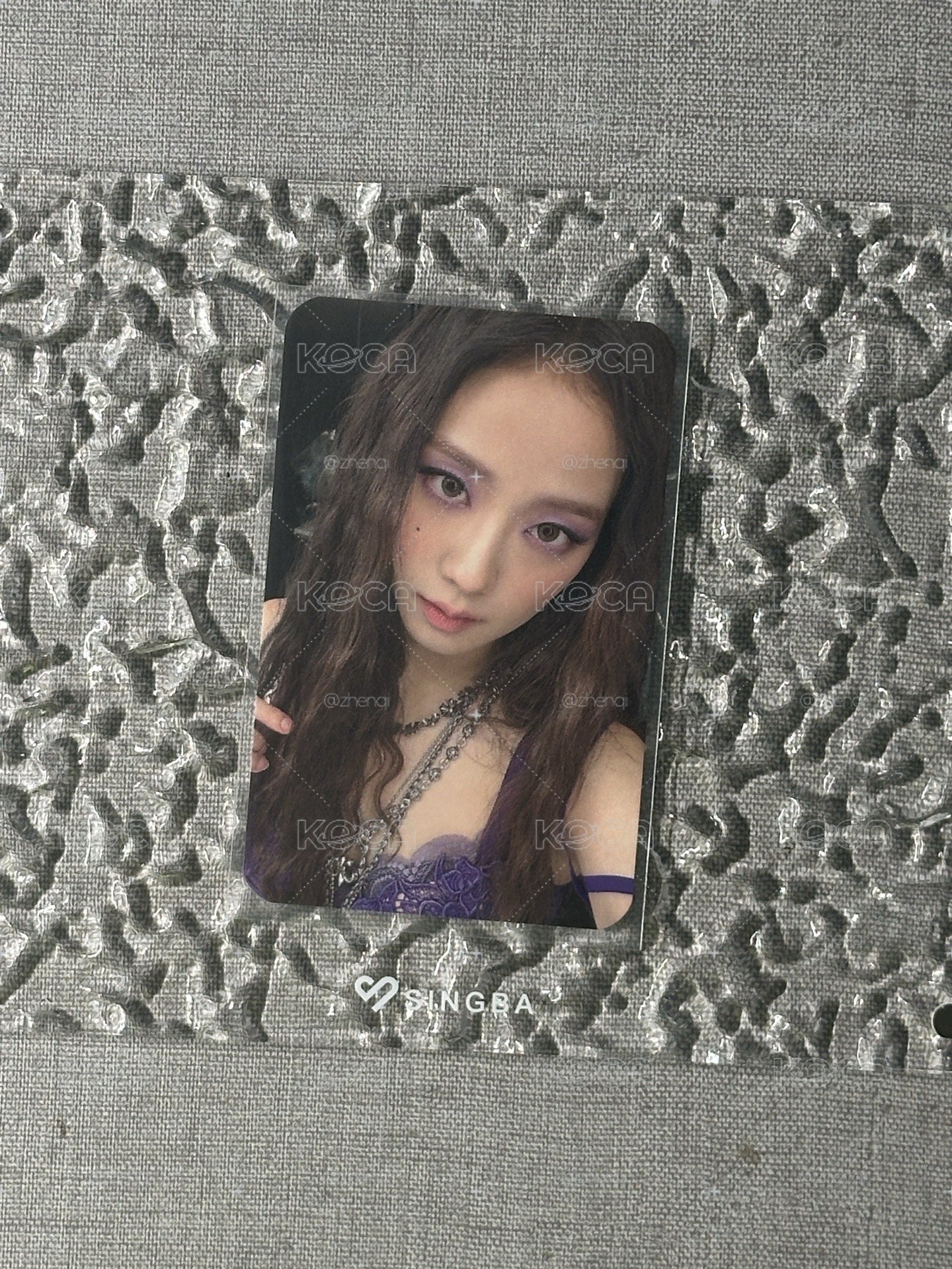 紫衣打歌秀💜