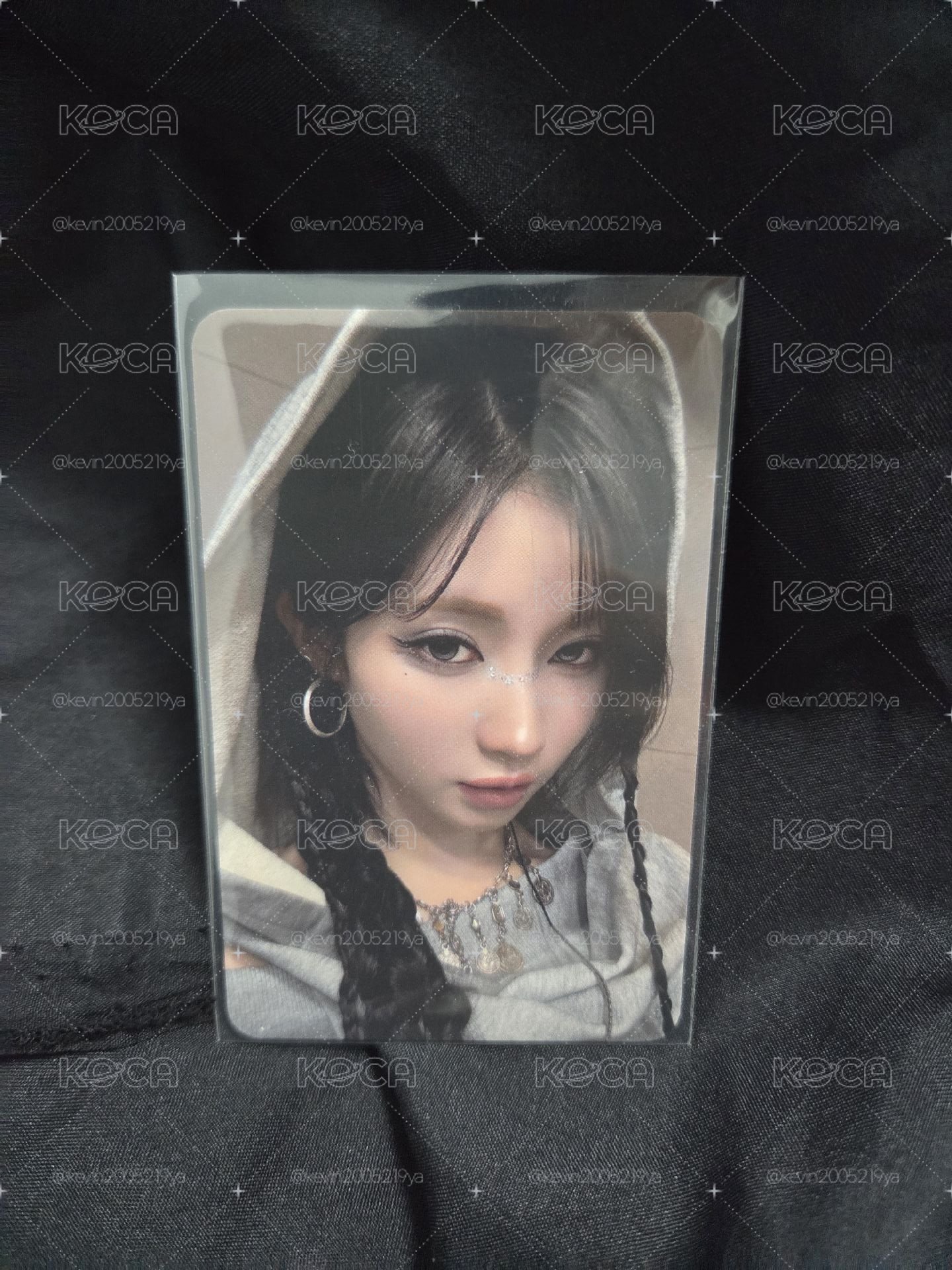 babymonster 新年幸運卡 神女角