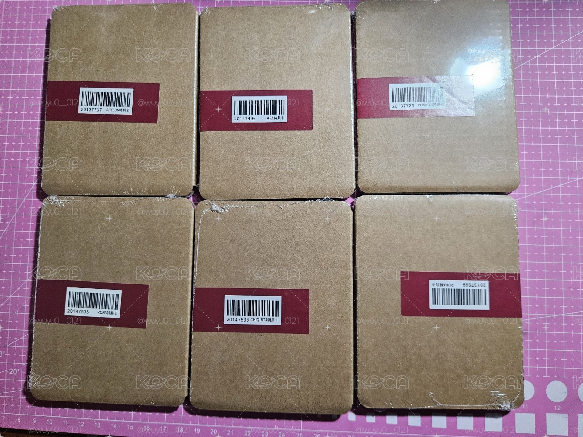 CHOOM 京東1.0中文卡背（全新未拆）