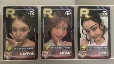 娜璉 MOMO 志效 新國立SSJYP遊戲卡