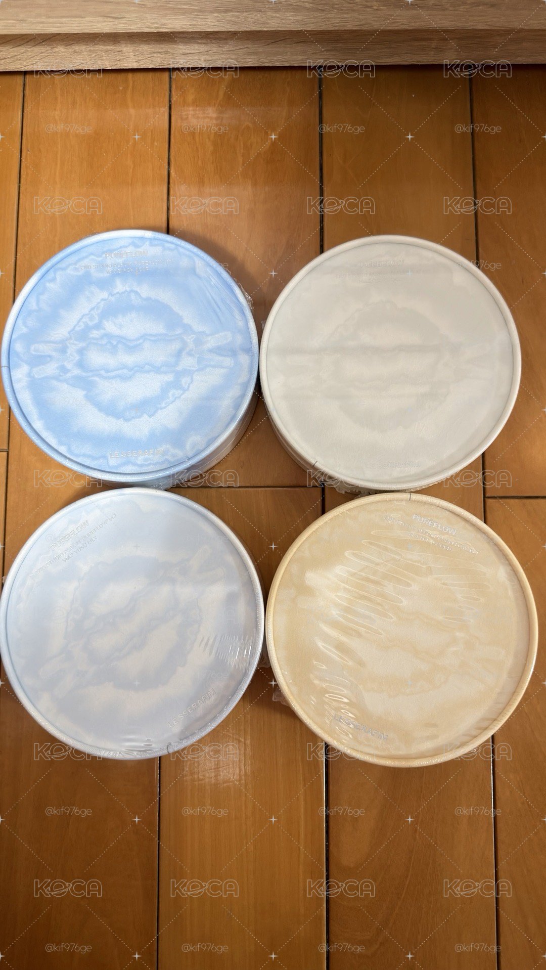 le sserafim PUREFLOW pt.1(set)一套