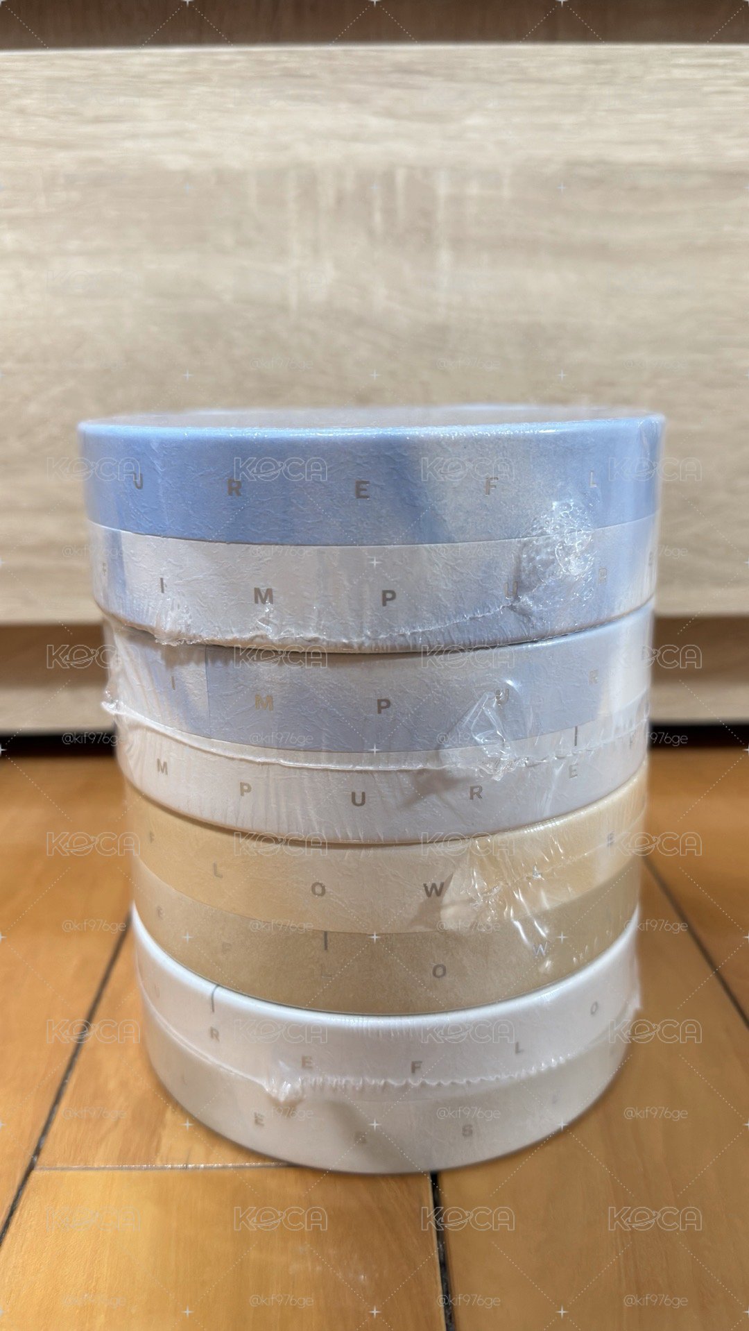 le sserafim PUREFLOW pt.1(set)一套