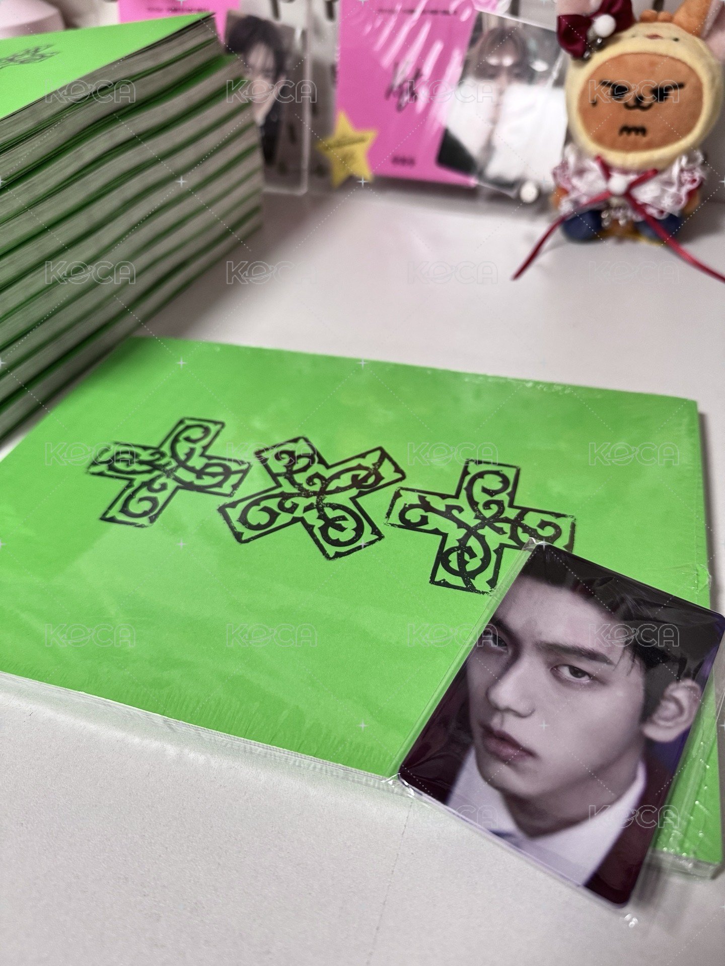 未拆單封隨機+日咖特典一套