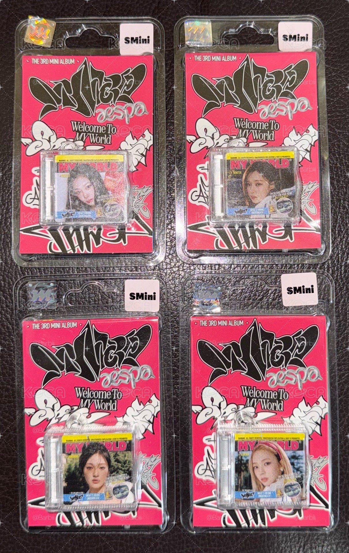 my world smini未拆一套