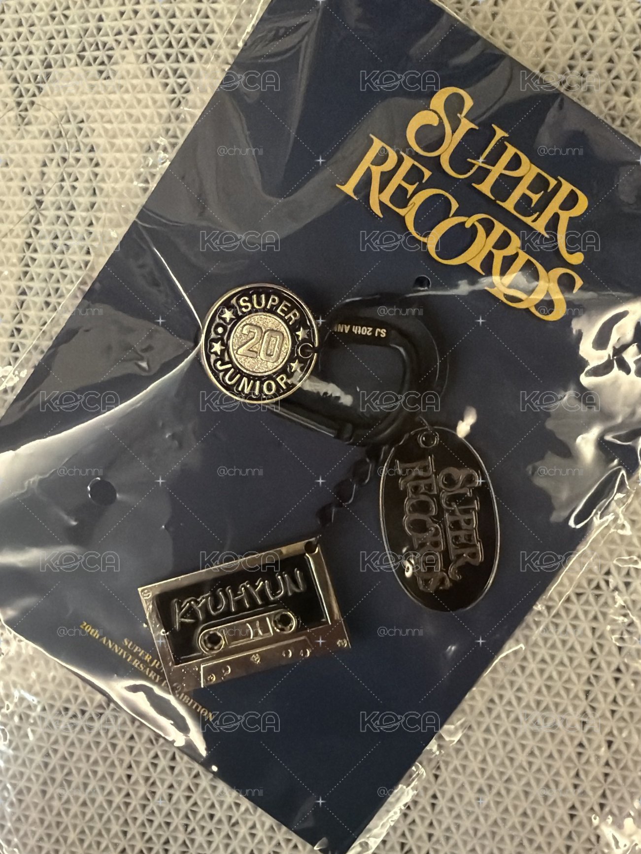 圭賢 Super Records吊飾