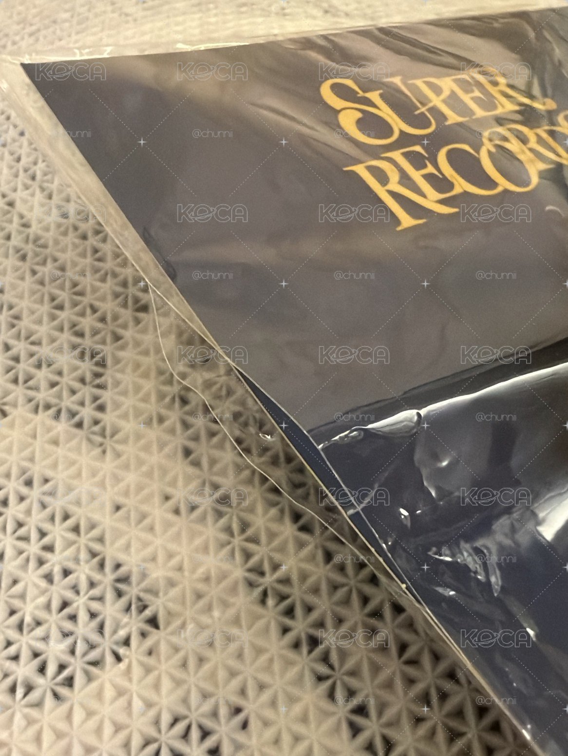 圭賢 Super Records吊飾