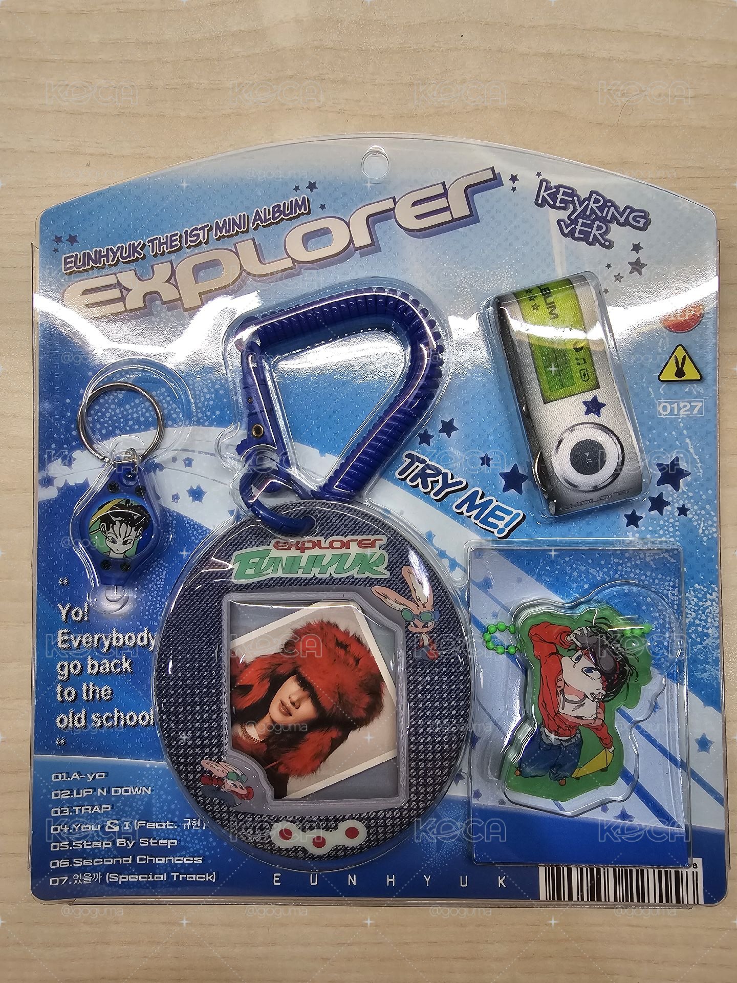 銀赫個人韓語迷你專輯《EXPLORER》