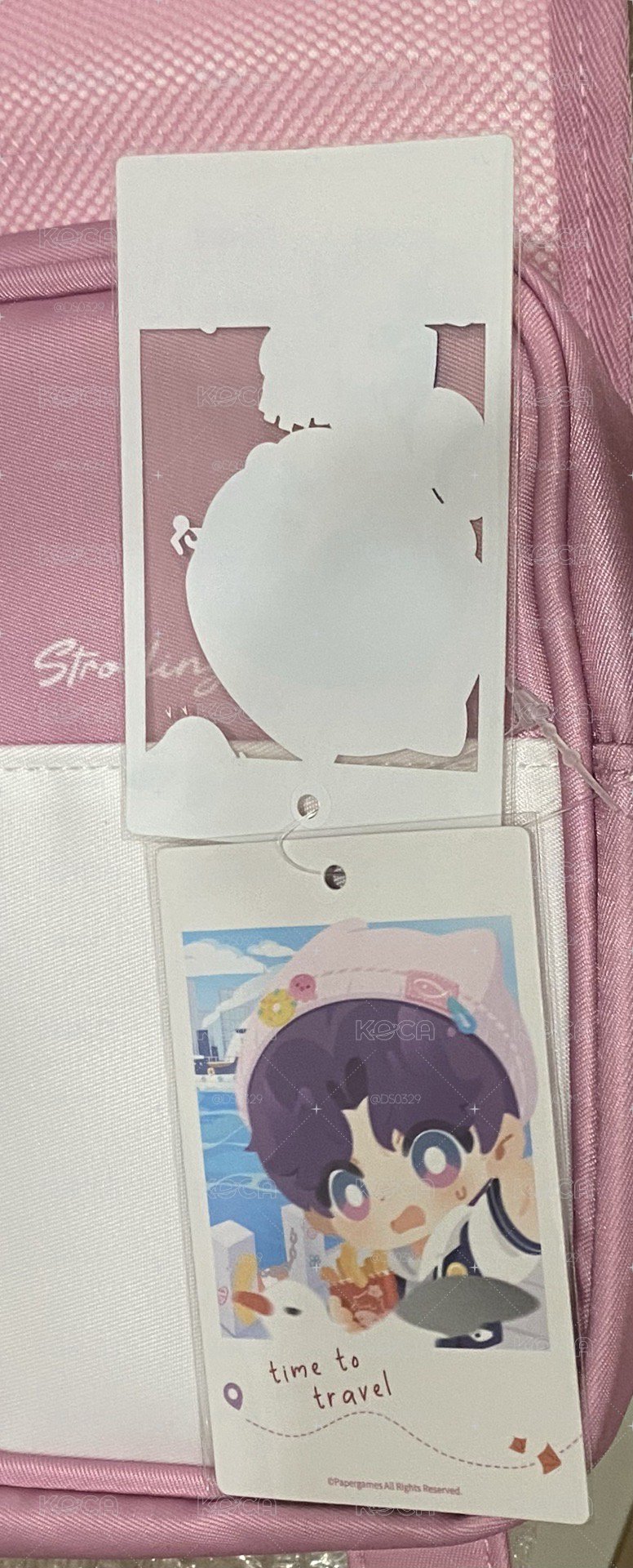 漫野趣途 祁煜 洗漱包 小卡