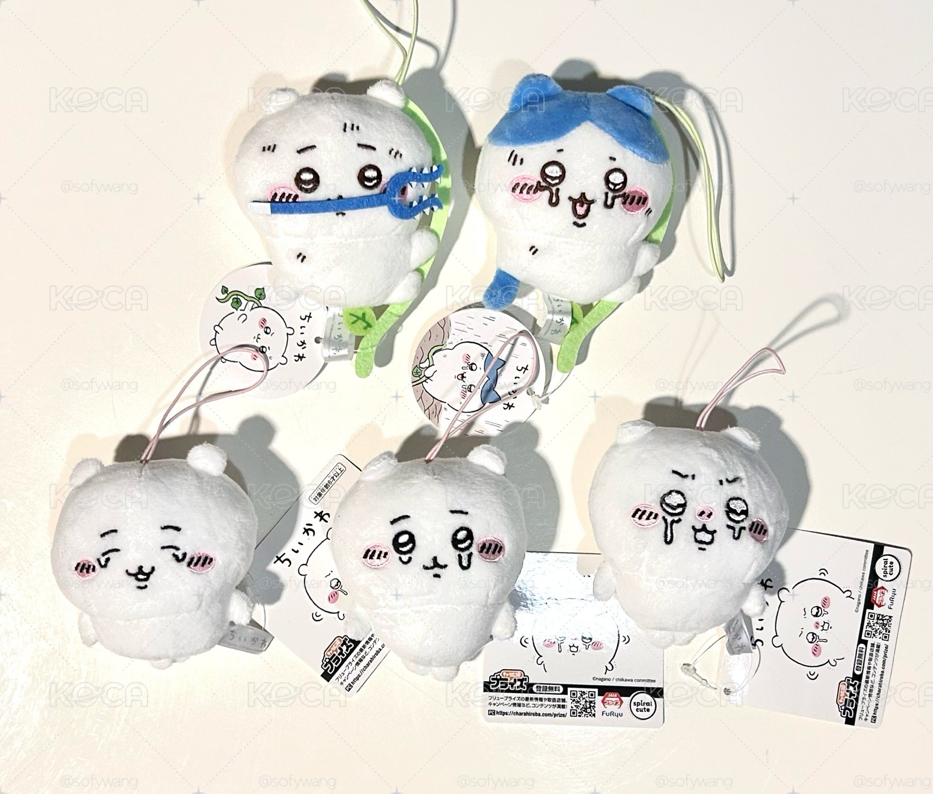 ［現貨 可直接下單］吉伊卡哇 小八 景品 藤蔓吉伊 藤蔓小八 哭哭吉伊 三款