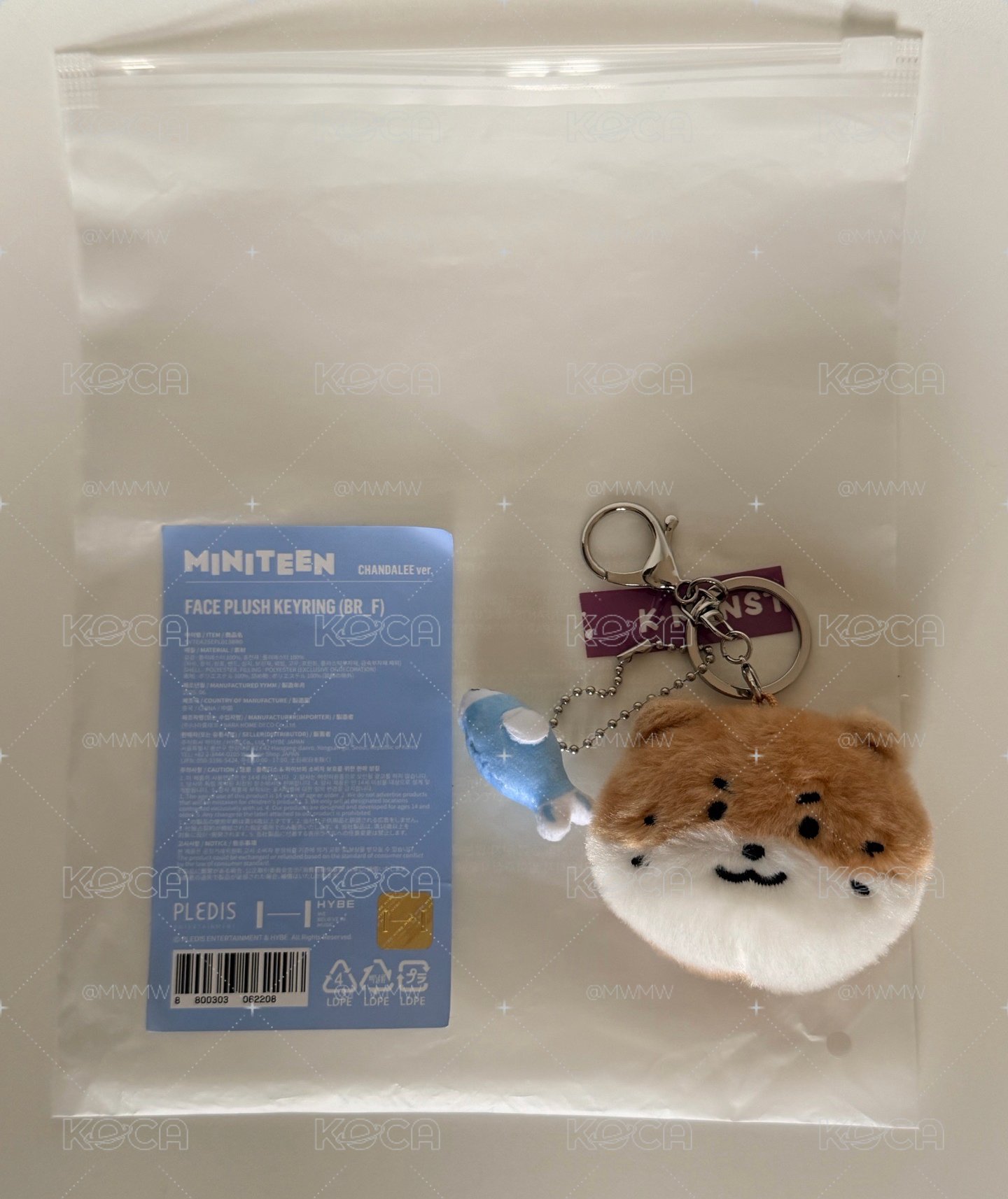 MINITEEN 燦大頭吊飾