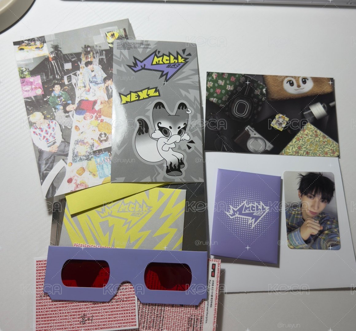 NEXZ Mmchk 專輯 Chk! Ver.