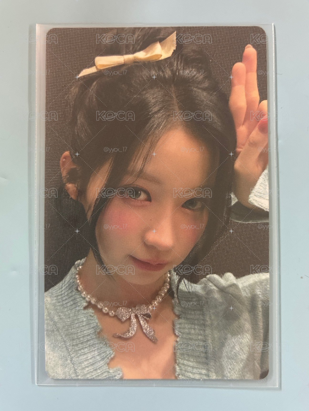 藍衣小兔子滿額Asa