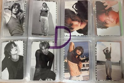 然竣 no labels: part 01 B版小卡