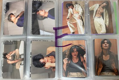 然竣 no labels: part 01 B版小卡