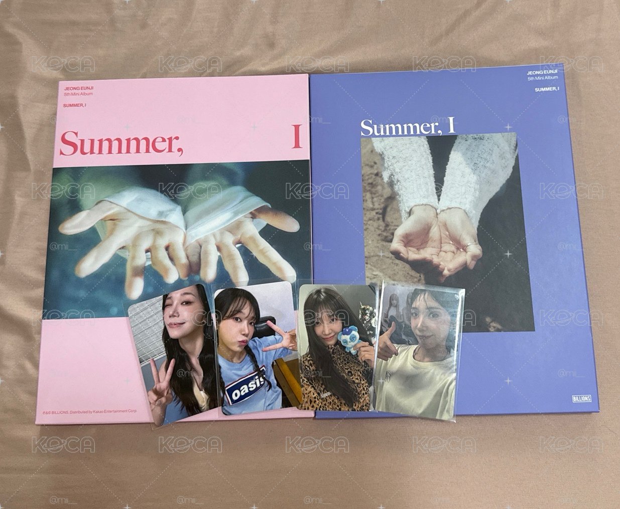Summer,I已拆全專兩本
