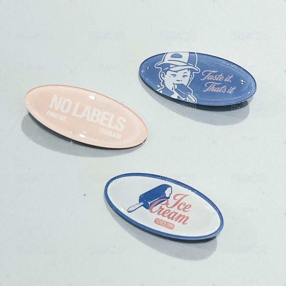 TXT 然竣 YEONJUN NO LABELS：PART 02 快閃店香港 髮夾 非現 不單出 需多帶