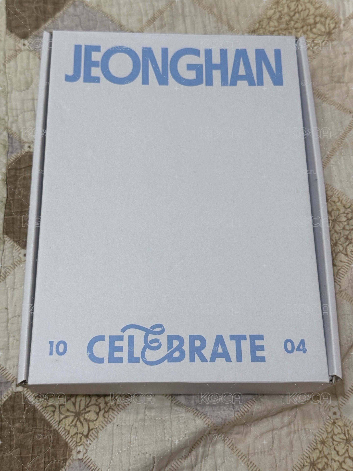 SEVENTEEN 尹淨漢 生日禮盒 ver.3 僅拆封