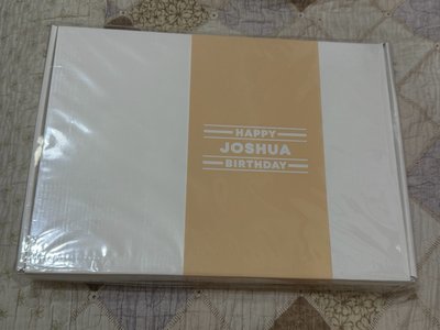 SEVENTEEN 洪知秀 生日禮盒 ver.2
