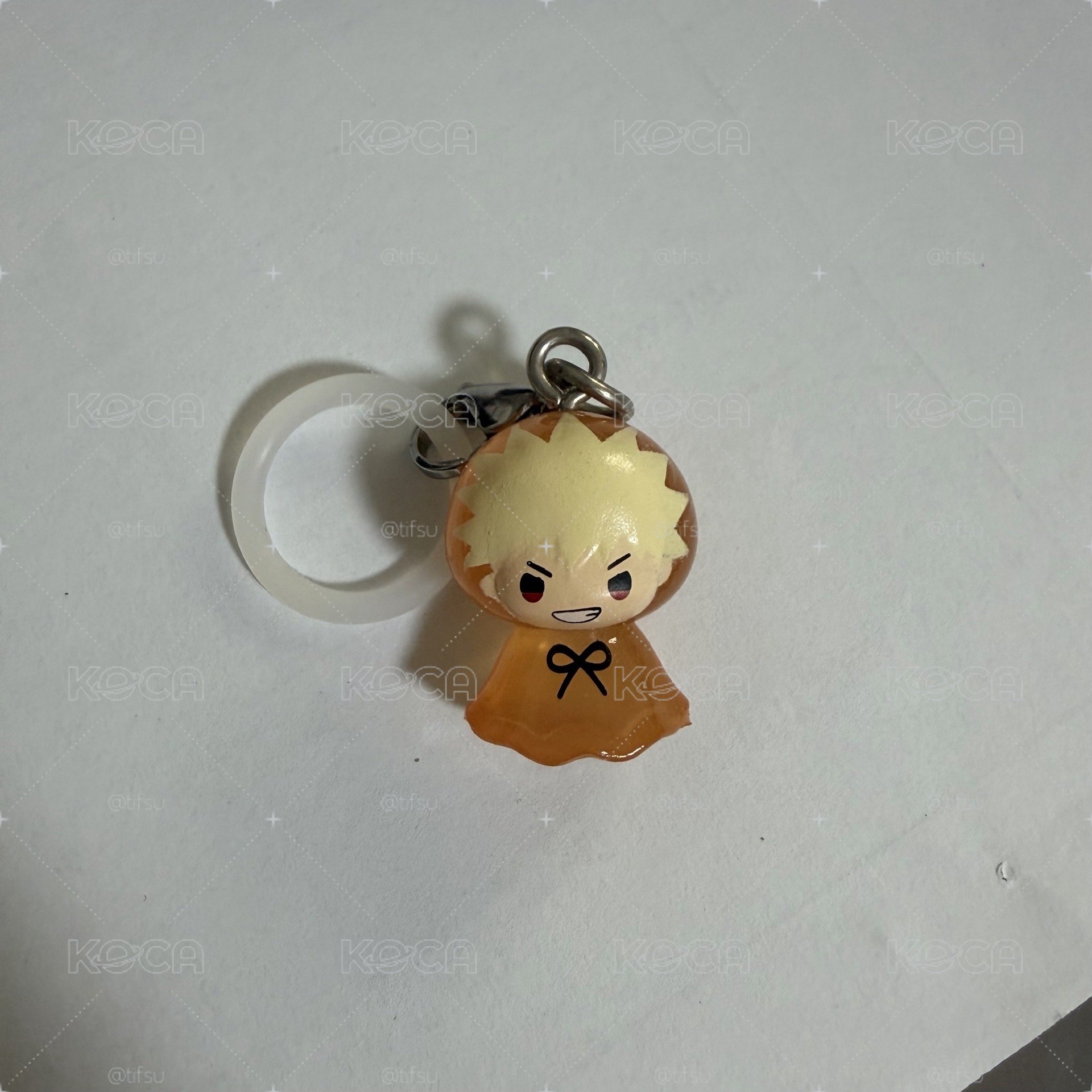 爆豪勝己Q版動物雨衣 吊飾 第1彈