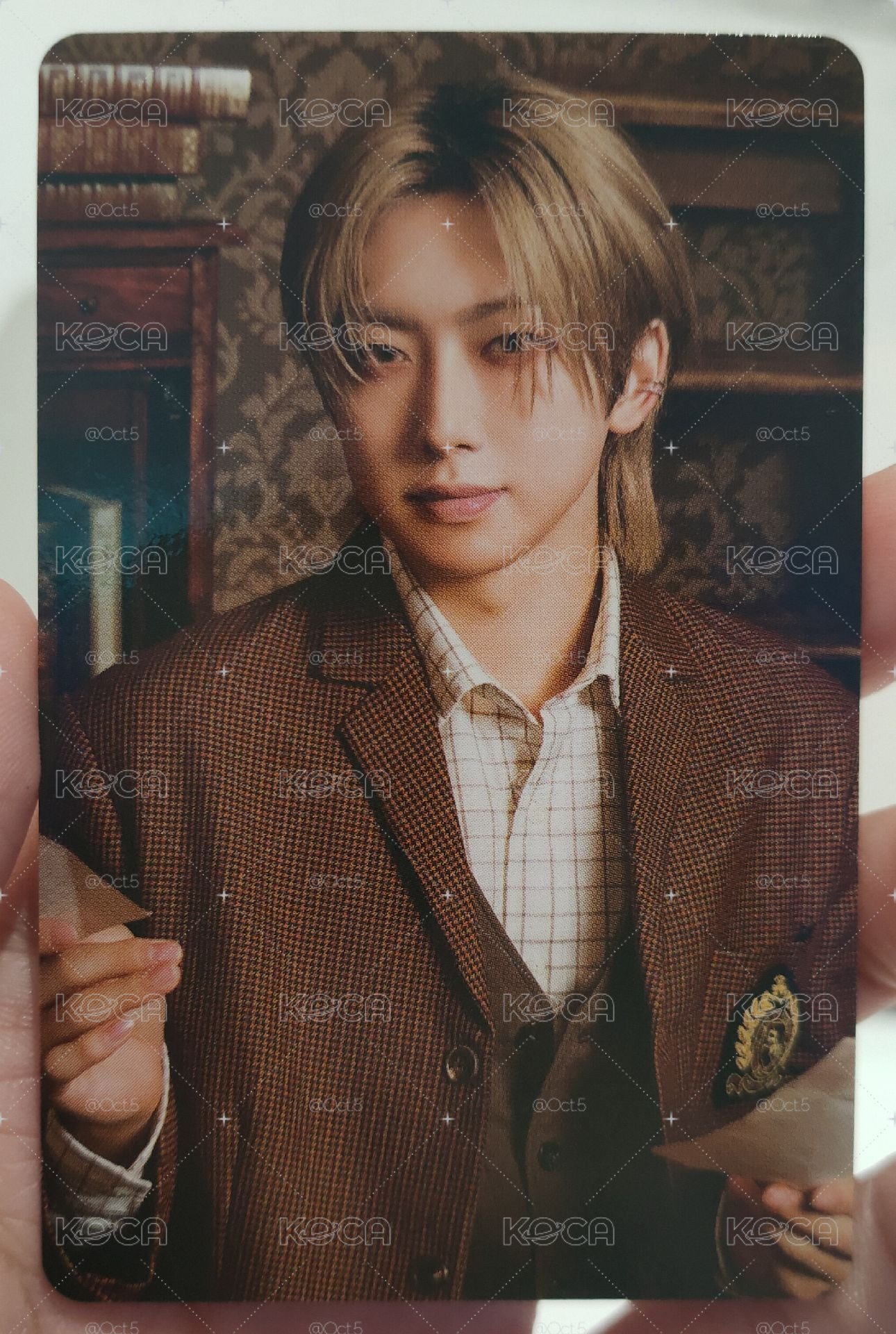 *ੈ✩‧₊FUMA 風魔君 🤎 一套四張