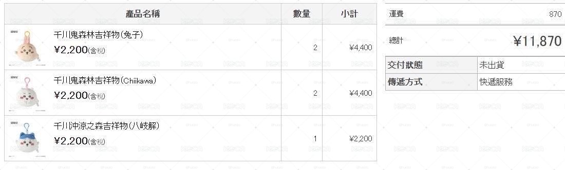 ［全新未拆現貨］吉伊卡哇 幽靈三小隻