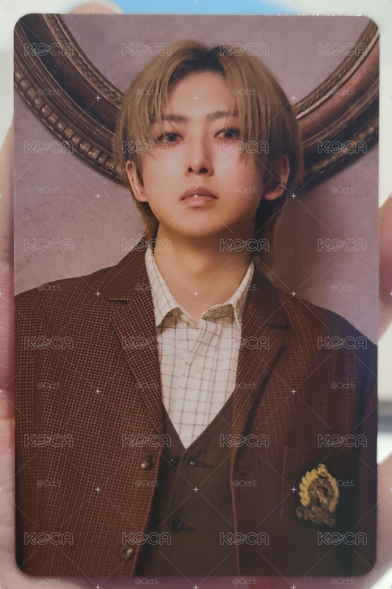 *ੈ✩‧₊FUMA 風魔君 🤎 一套四張