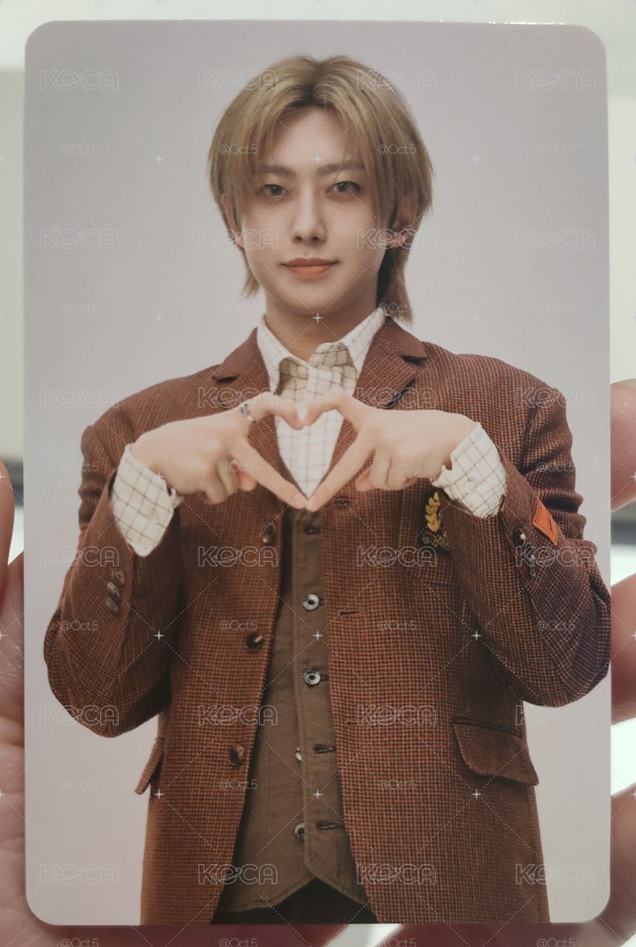 *ੈ✩‧₊FUMA 風魔君 🤎 一套四張