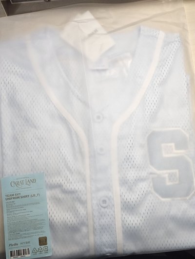 SEVENTEEN 克拉島 | 團體球衣 、Patch