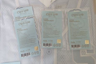SEVENTEEN 克拉島 | 團體球衣 、Patch