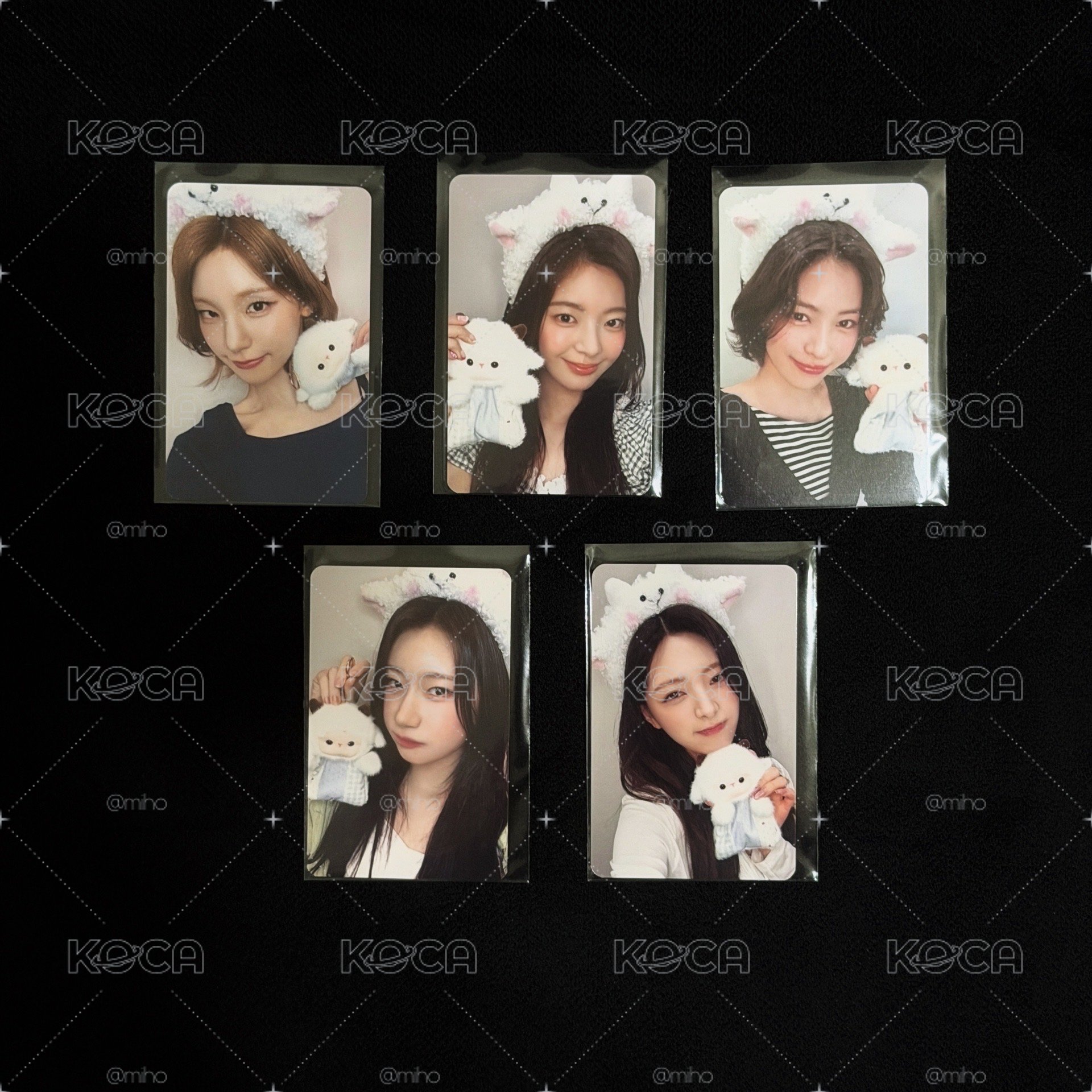 👑ITZY 小羊簽售卡 5卡5專