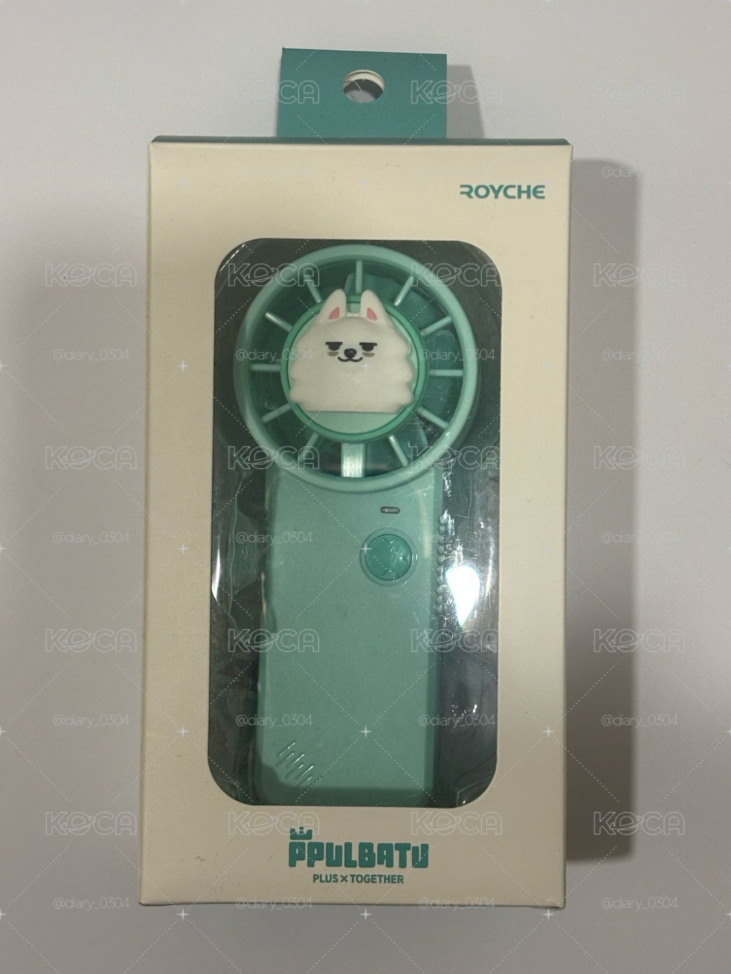 勇猛聯名電風扇