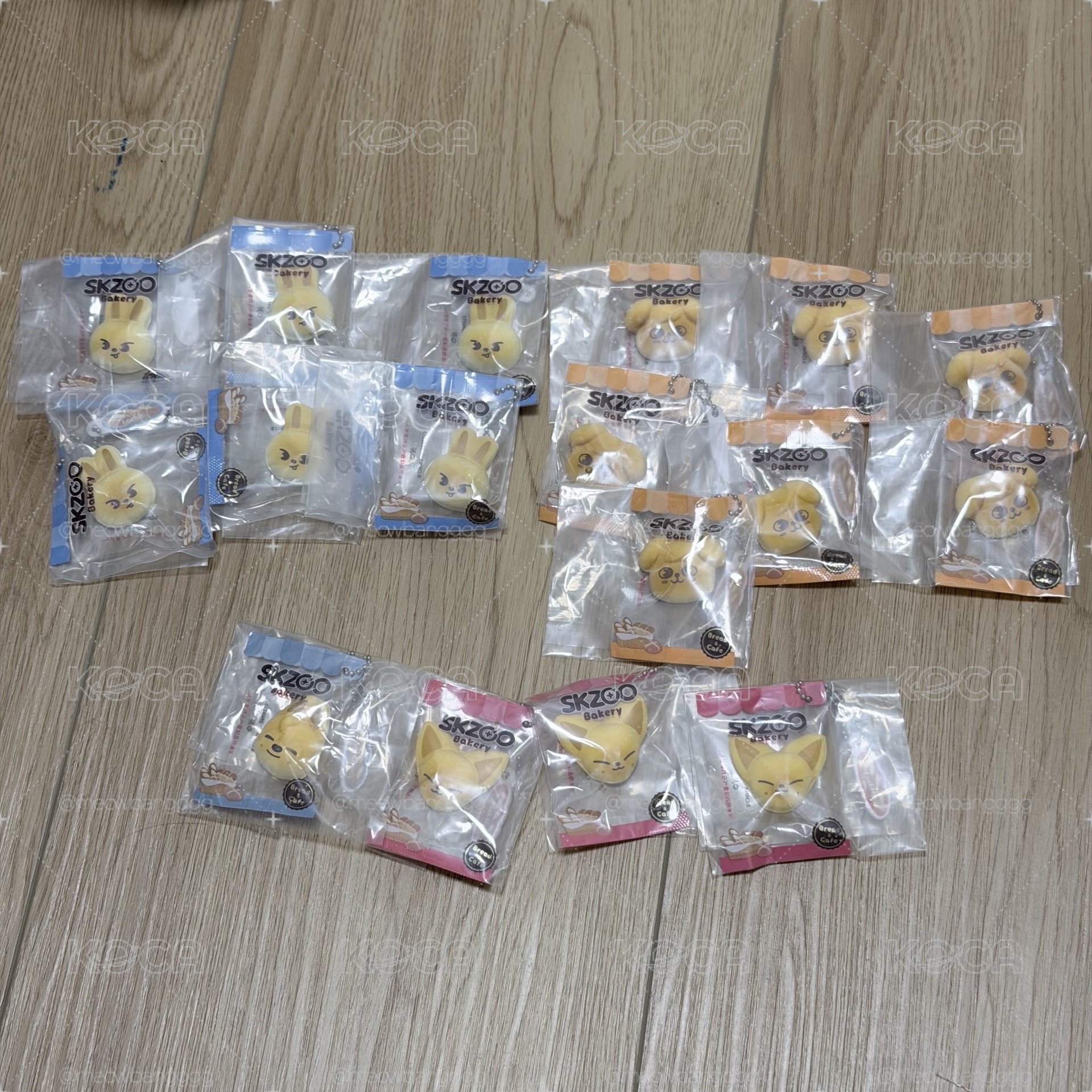 現貨 SKZOO BANDAI 麵包扭蛋 