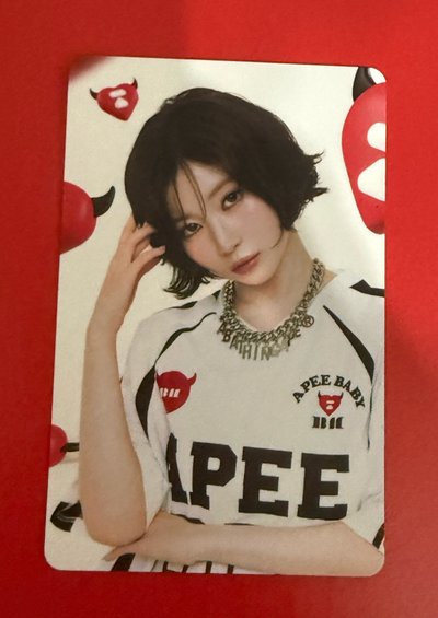 APEE聯名 限量禮盒 已拆卡