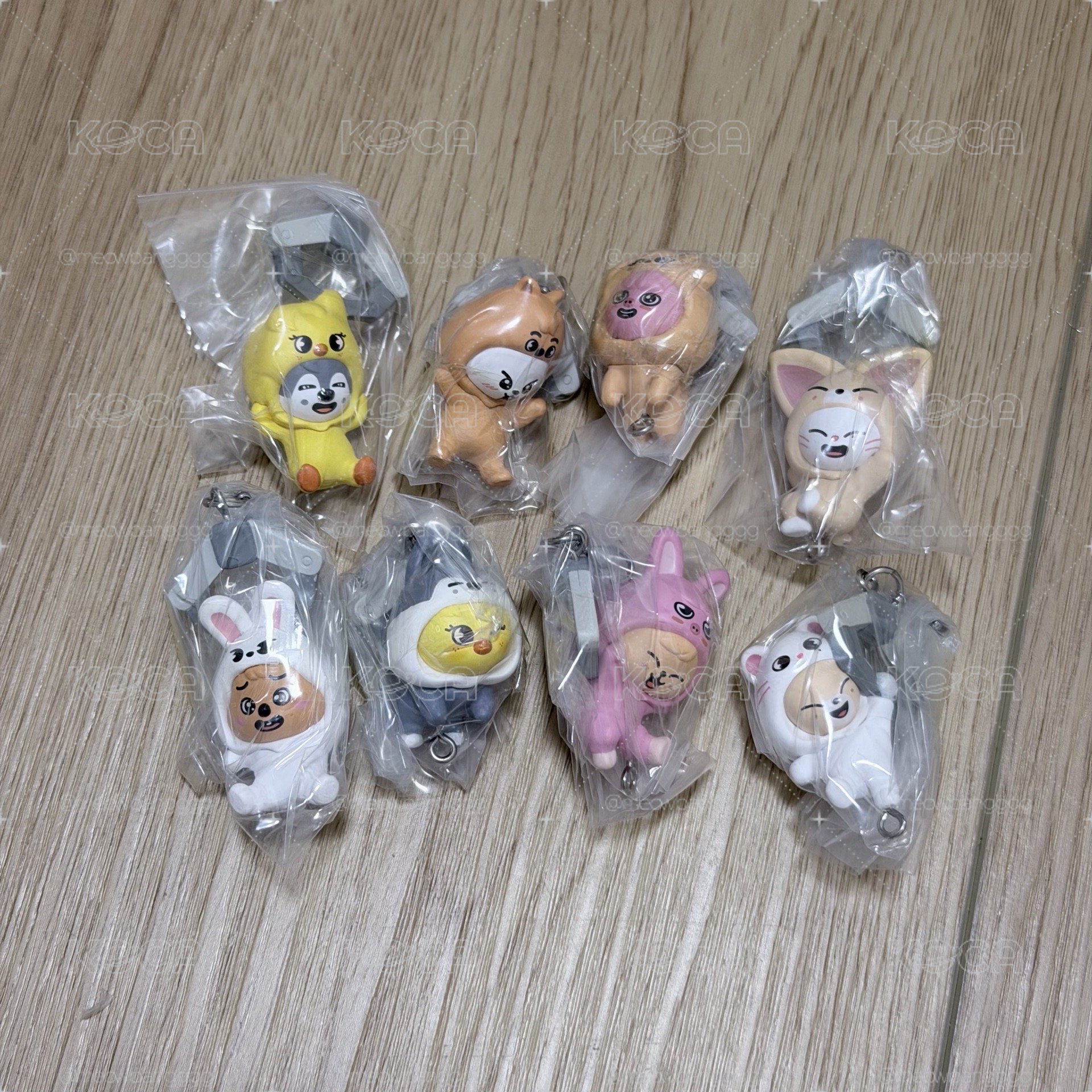 現貨 SKZOO 雙人小動物吊飾 僅套出