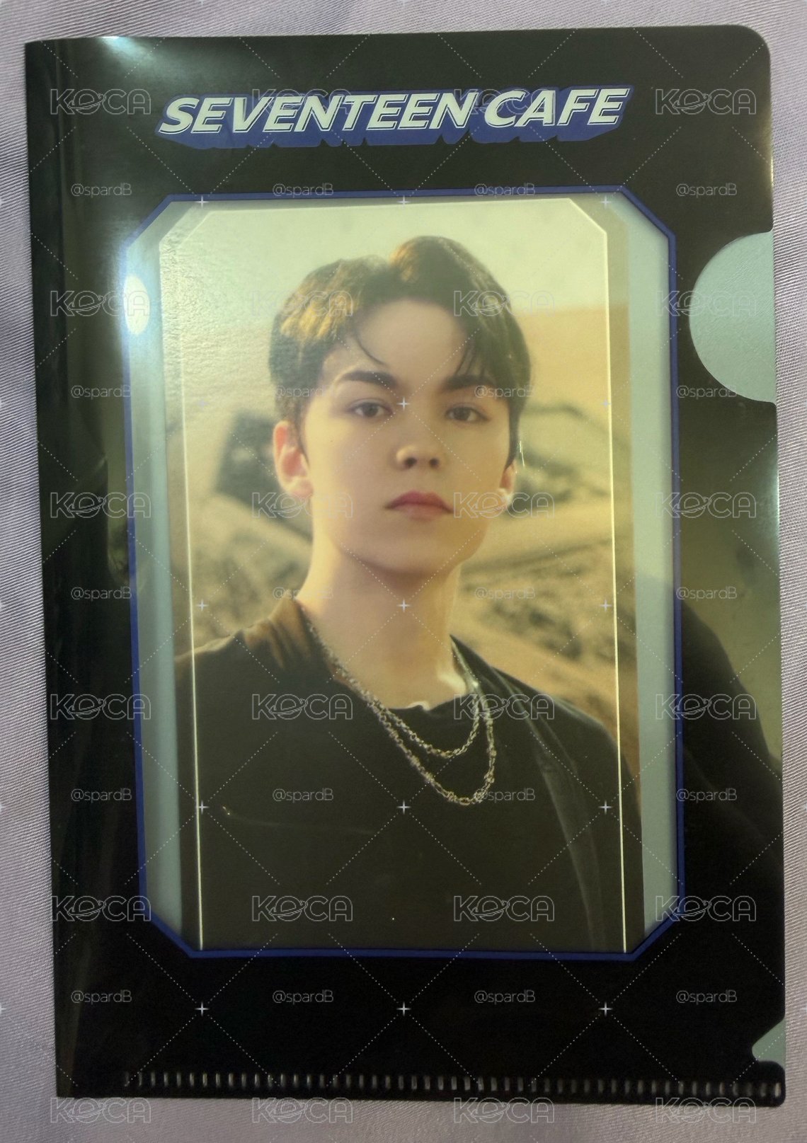 Seventeen cafe 日本 小資料夾 入場卡 崔瀚率