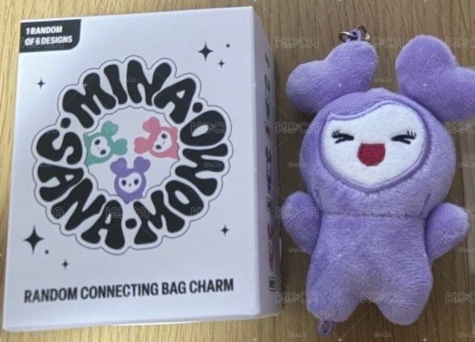 MISAMO隨機吊飾 紗桃確認款