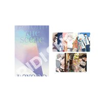 The Scene 明信片冊+小卡11張