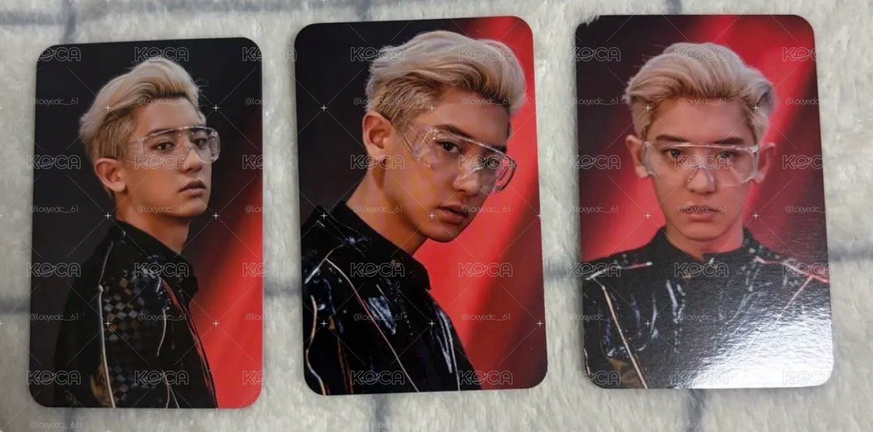 🛸EXO 五巡護目鏡燦🍒