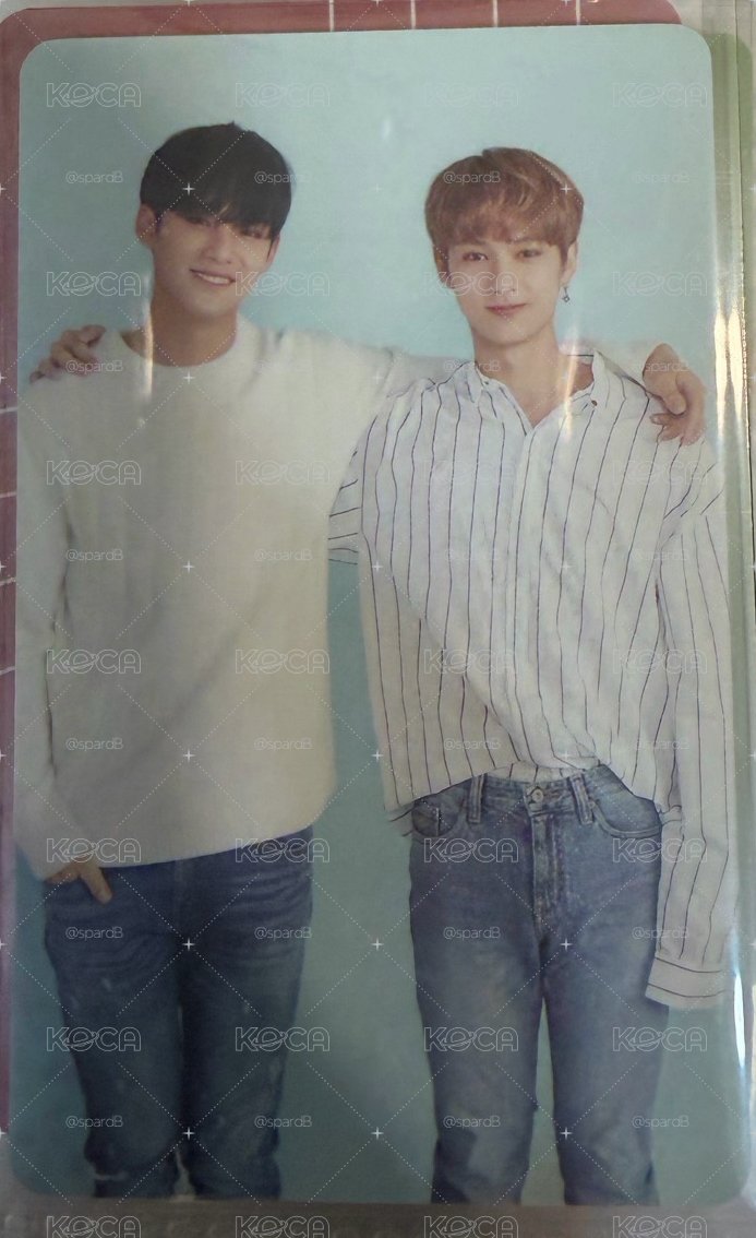 Seventeen 金珉奎 文俊輝 克拉島 雙人卡