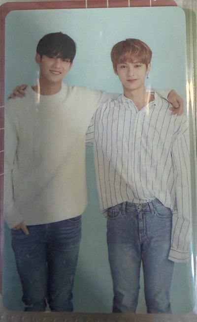 Seventeen 金珉奎 文俊輝 克拉島 雙人卡