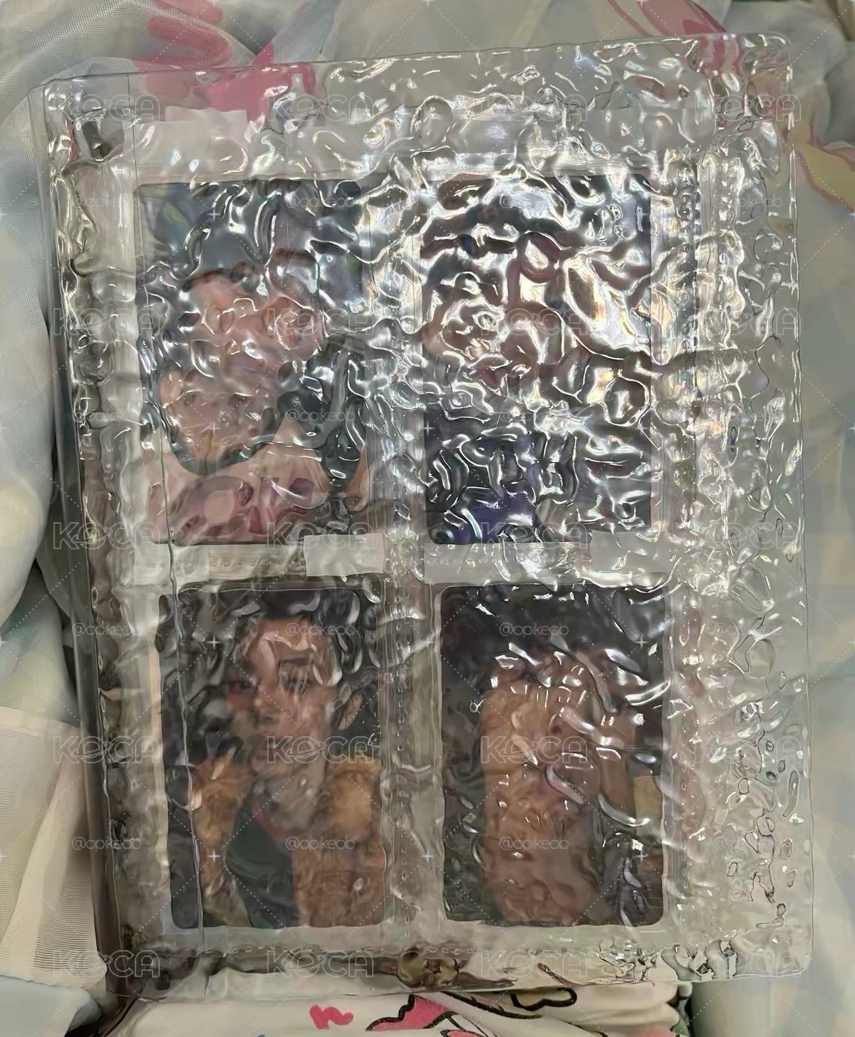 水波紋卡冊20張內頁