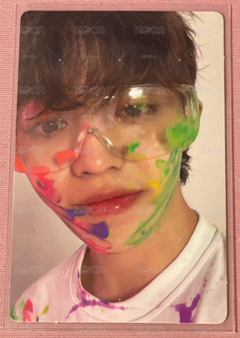 Scoups 正四 CARAT ver. 專輯卡 