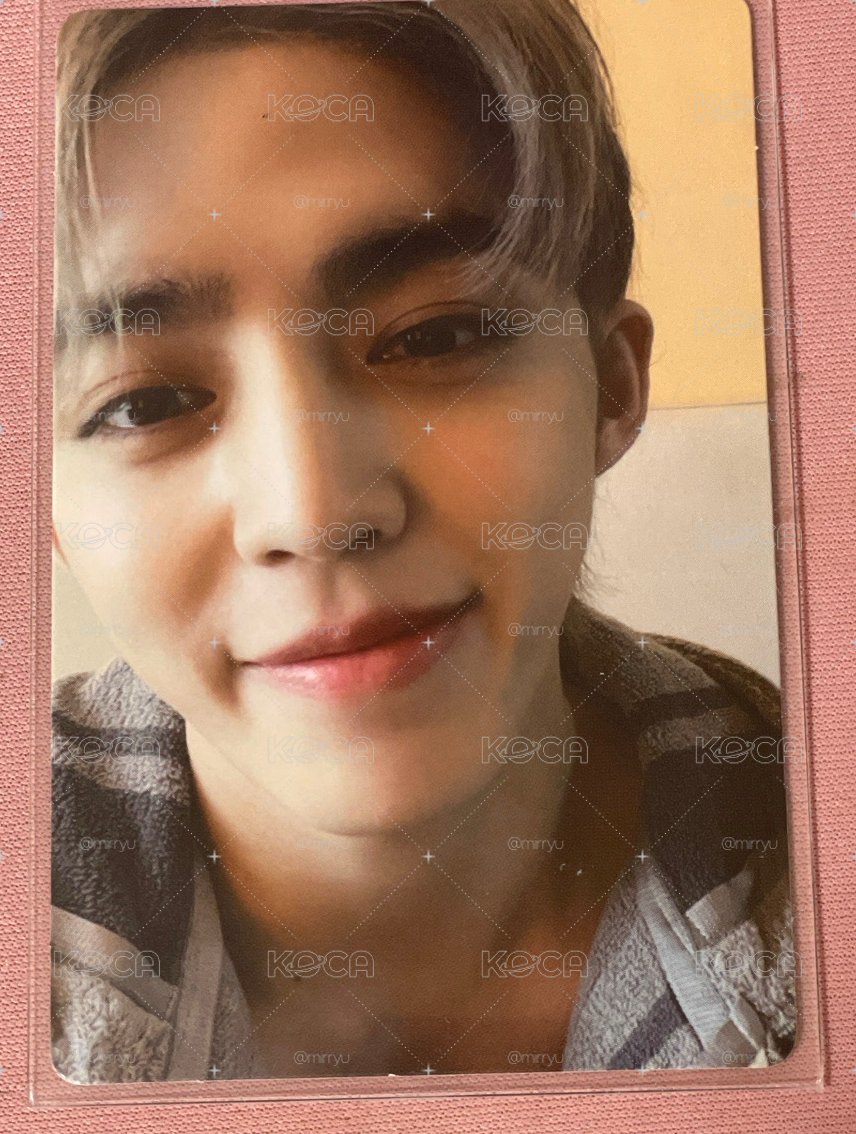 Scoups 正四 CARAT ver. 專輯卡 